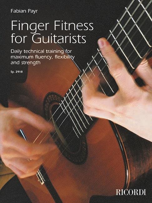 Finger Fitness for Guitarists - Daily technical training for maximum fluency, flexibility and strength -  noty pro klasickou kytaru